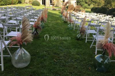 Location salle Saint-Marcel-Bel-Accueil (Isère) - Domaine de Chanille #63