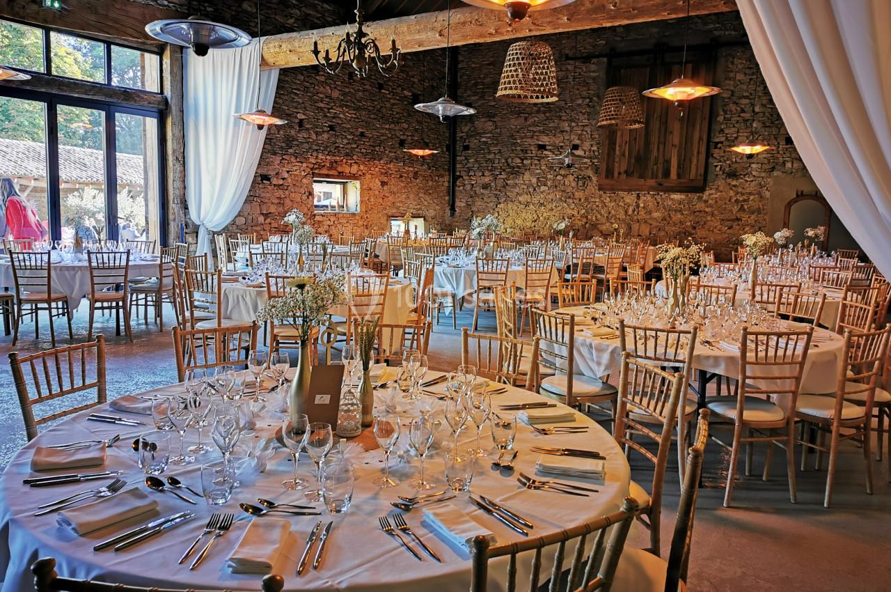 Location salle Saint-Marcel-Bel-Accueil (Isère) - Domaine de Chanille #4