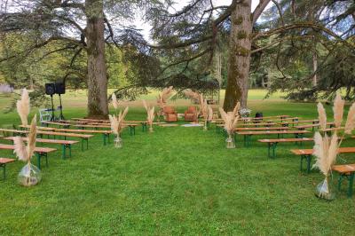 Location salle Saint-Marcel-Bel-Accueil (Isère) - Domaine de Chanille #63