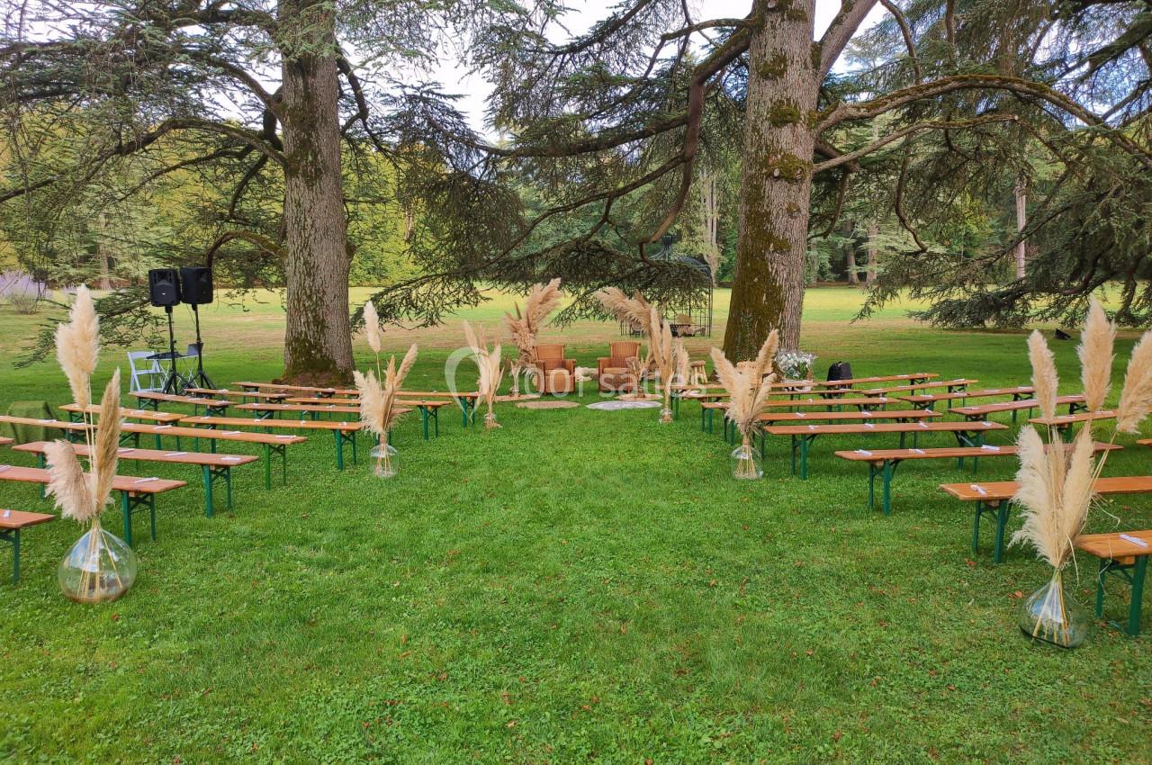 Location salle Saint-Marcel-Bel-Accueil (Isère) - Domaine de Chanille #17