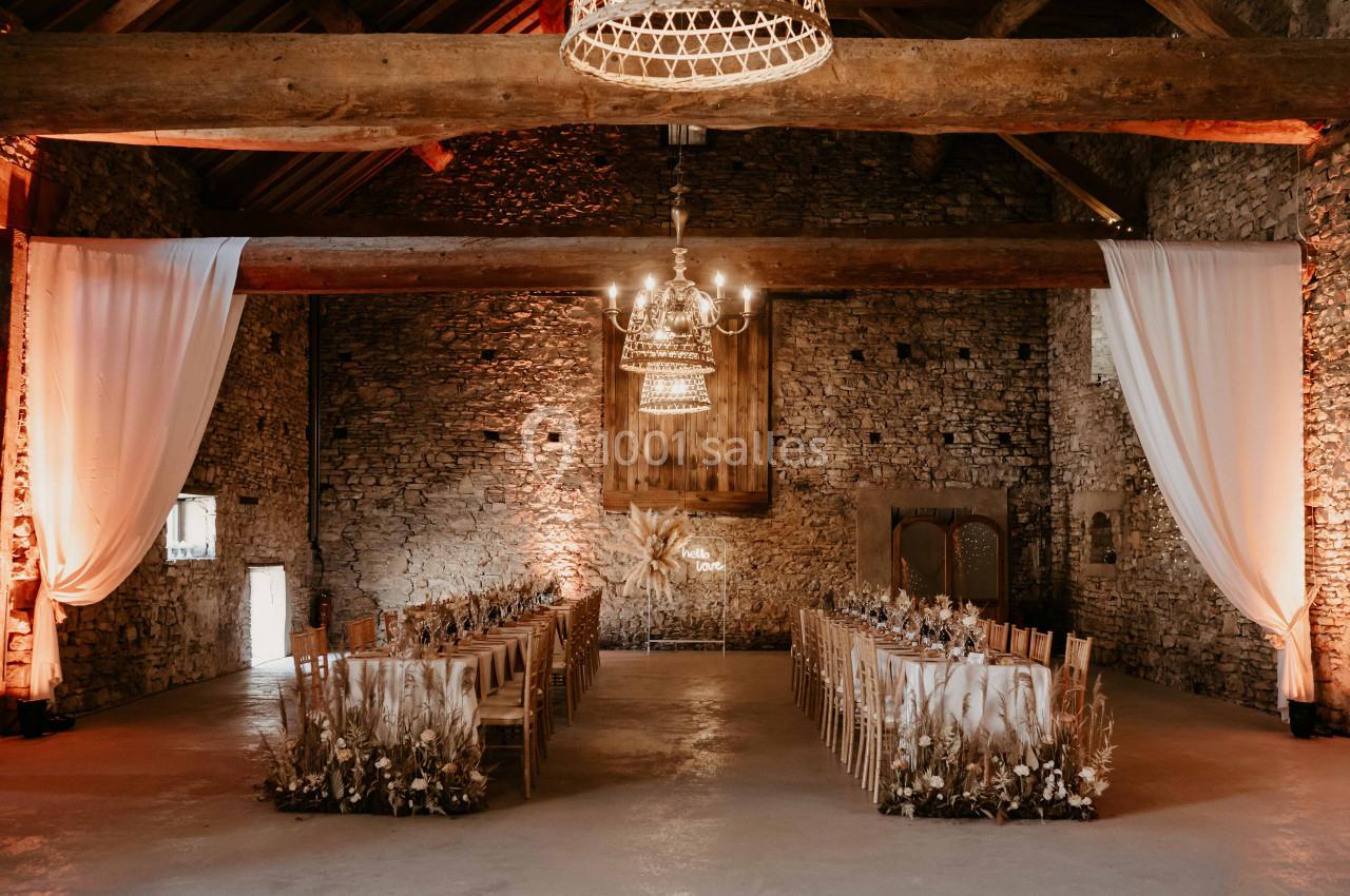 Location salle Saint-Marcel-Bel-Accueil (Isère) - Domaine de Chanille #38