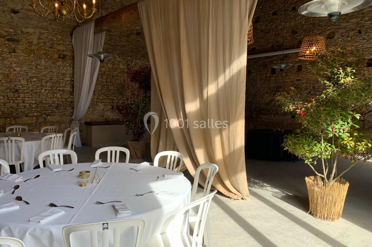 Location salle Saint-Marcel-Bel-Accueil (Isère) - Domaine de Chanille #42