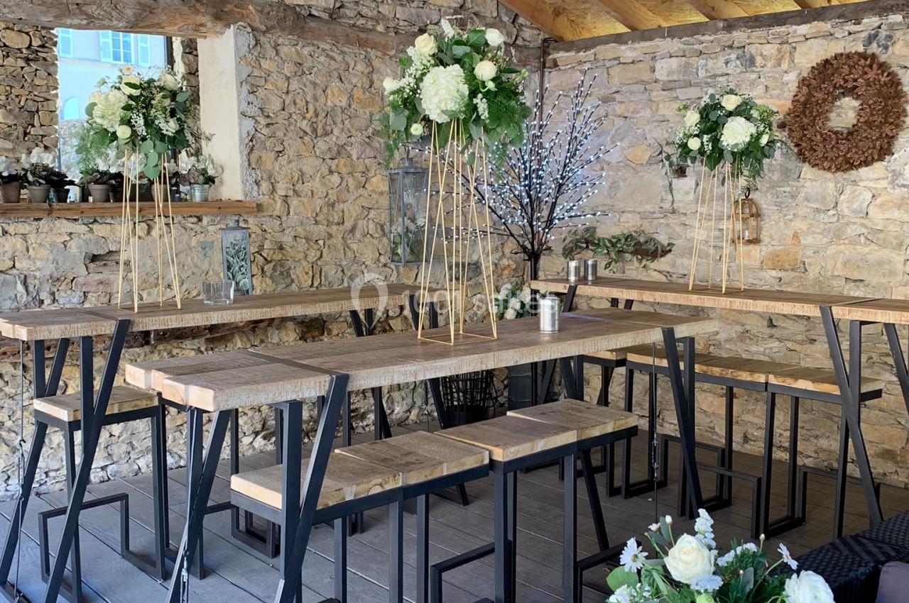 Location salle Saint-Marcel-Bel-Accueil (Isère) - Domaine de Chanille #43