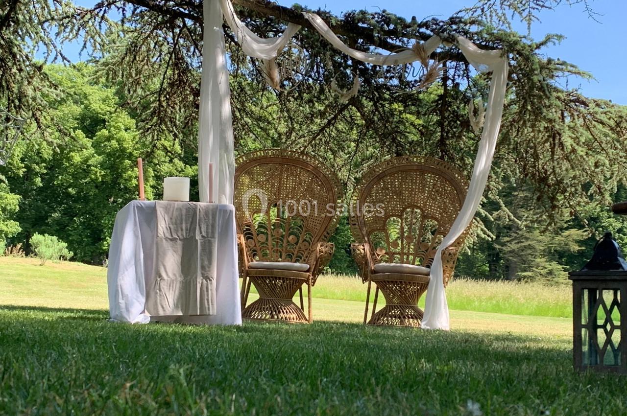 Location salle Saint-Marcel-Bel-Accueil (Isère) - Domaine de Chanille #47