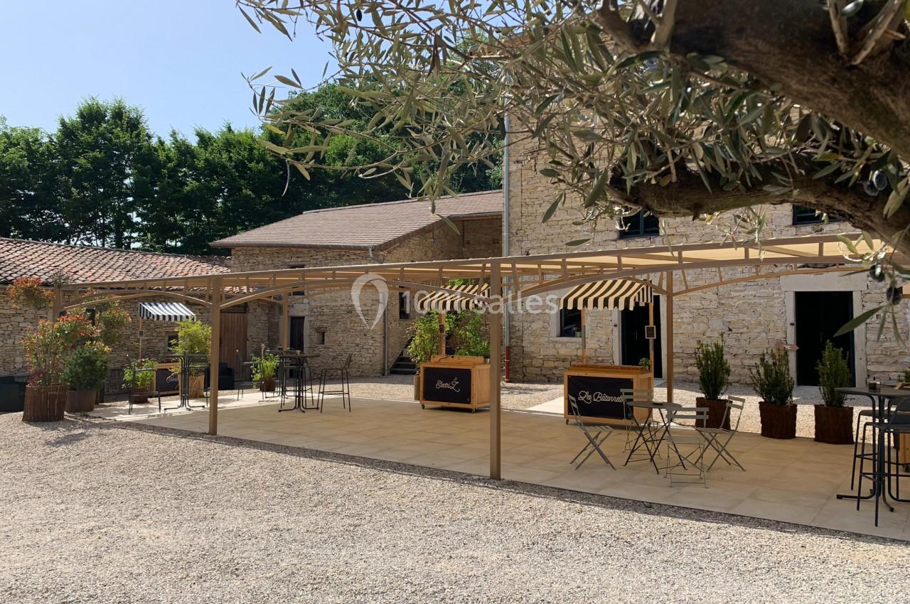 Location salle Saint-Marcel-Bel-Accueil (Isère) - Domaine de Chanille #49