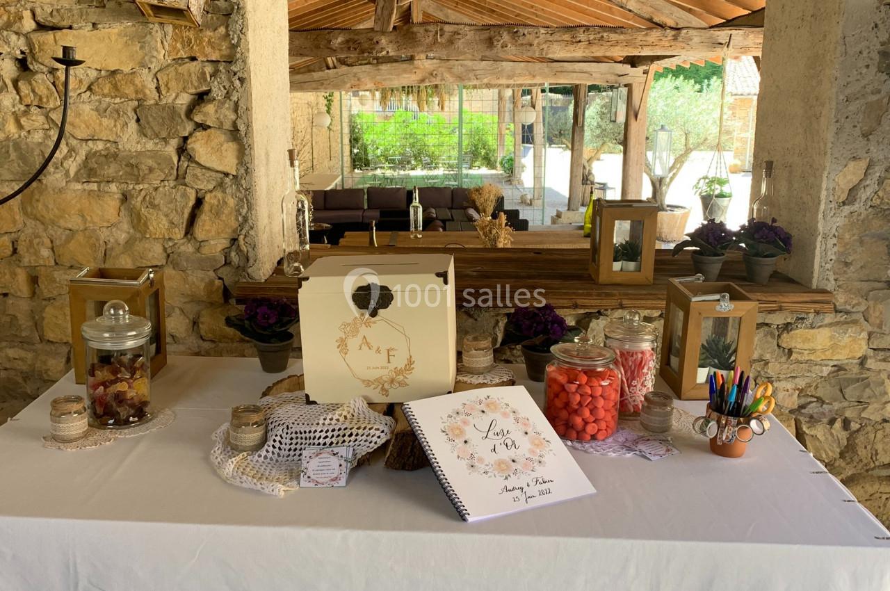 Location salle Saint-Marcel-Bel-Accueil (Isère) - Domaine de Chanille #52