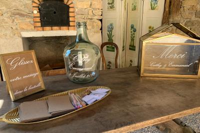 Location salle Saint-Marcel-Bel-Accueil (Isère) - Domaine de Chanille #63