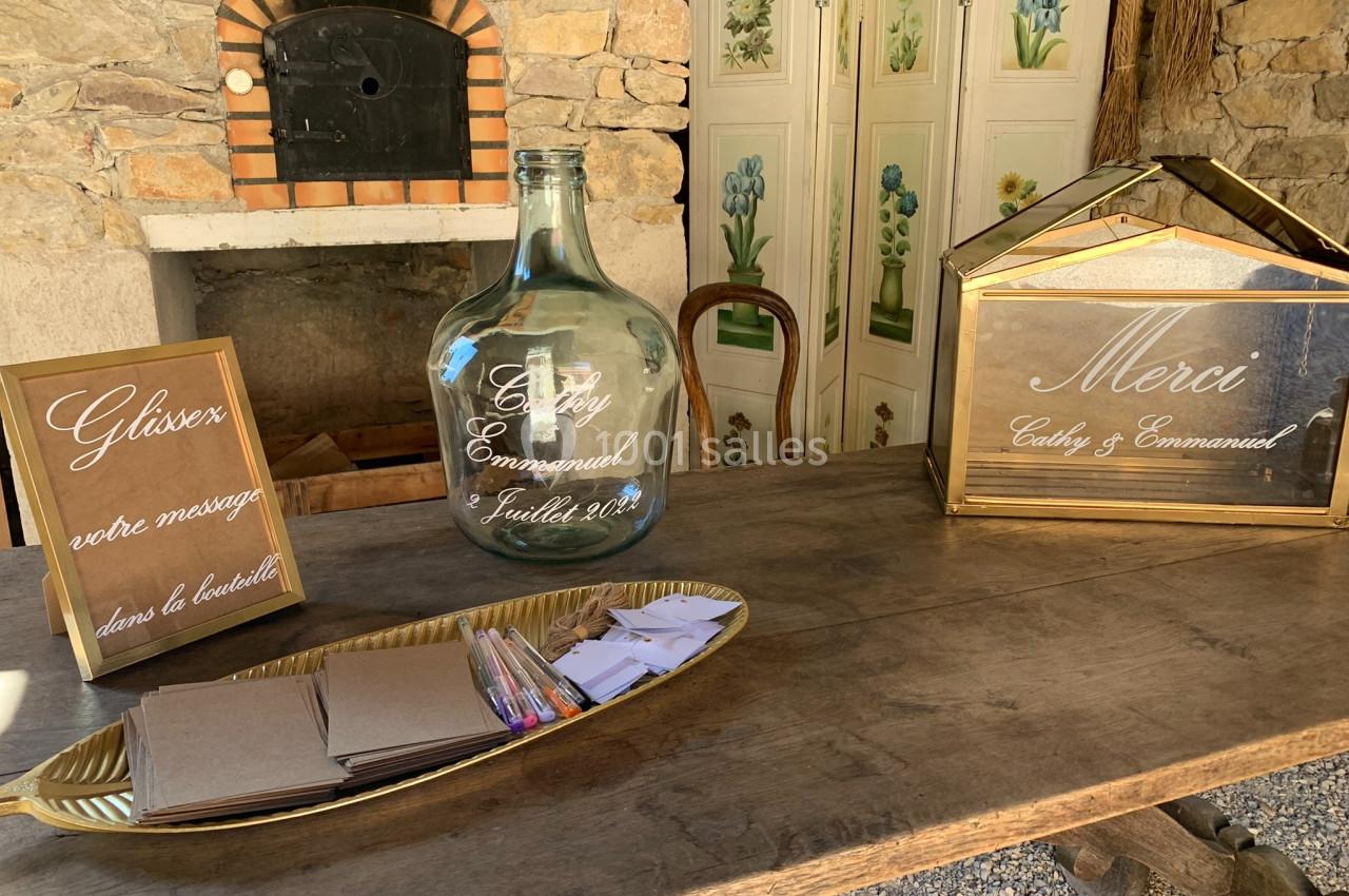 Location salle Saint-Marcel-Bel-Accueil (Isère) - Domaine de Chanille #53