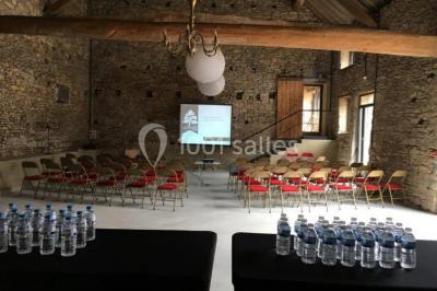 Location salle Saint-Marcel-Bel-Accueil (Isère) - Domaine de Chanille #32