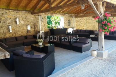 Location salle Saint-Marcel-Bel-Accueil (Isère) - Domaine de Chanille #32