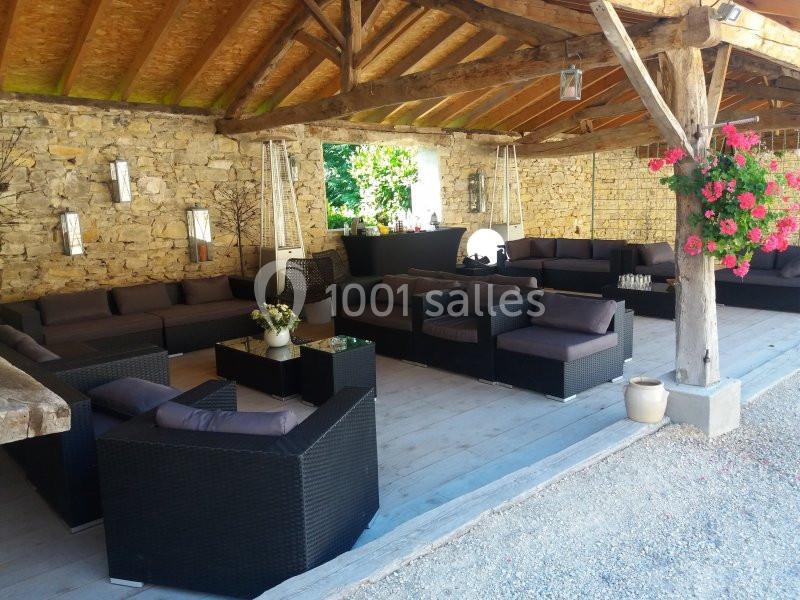 Location salle Saint-Marcel-Bel-Accueil (Isère) - Domaine de Chanille #19