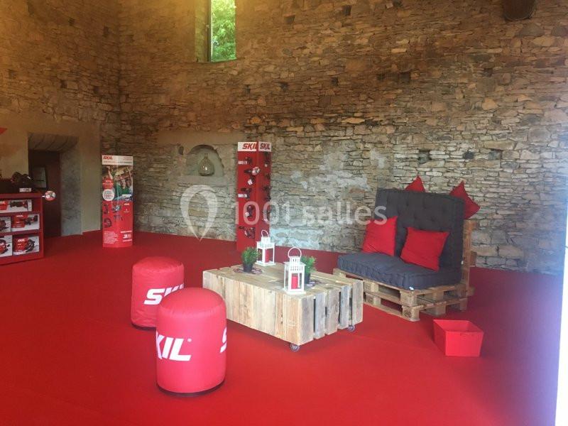 Location salle Saint-Marcel-Bel-Accueil (Isère) - Domaine de Chanille #9