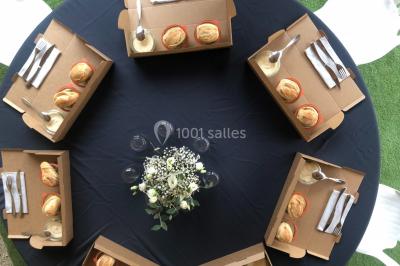 Location salle Saint-Marcel-Bel-Accueil (Isère) - Domaine de Chanille #32