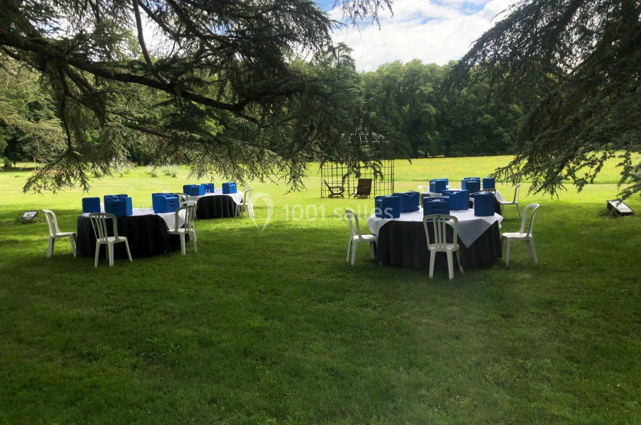 Location salle Saint-Marcel-Bel-Accueil (Isère) - Domaine de Chanille #24