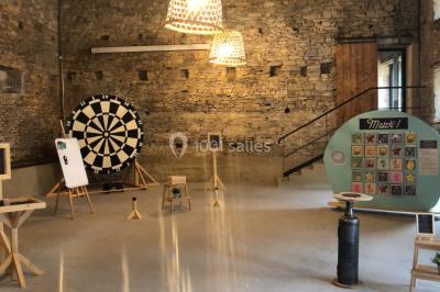 Location salle Saint-Marcel-Bel-Accueil (Isère) - Domaine de Chanille #32