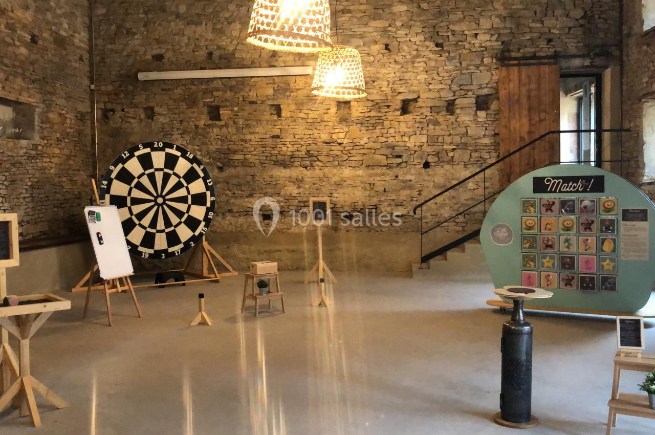 Location salle Saint-Marcel-Bel-Accueil (Isère) - Domaine de Chanille #26