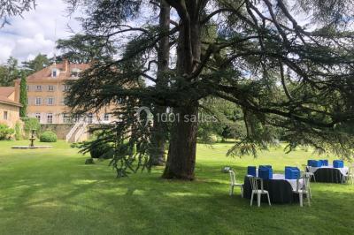 Location salle Saint-Marcel-Bel-Accueil (Isère) - Domaine de Chanille #32