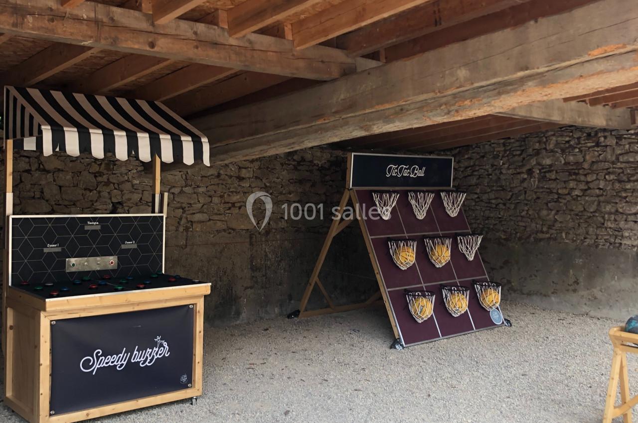 Location salle Saint-Marcel-Bel-Accueil (Isère) - Domaine de Chanille #30