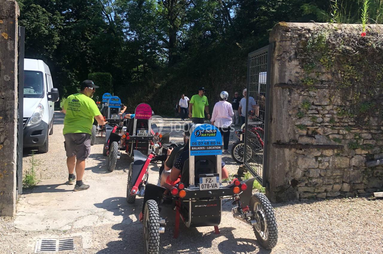 Location salle Saint-Marcel-Bel-Accueil (Isère) - Domaine de Chanille #29