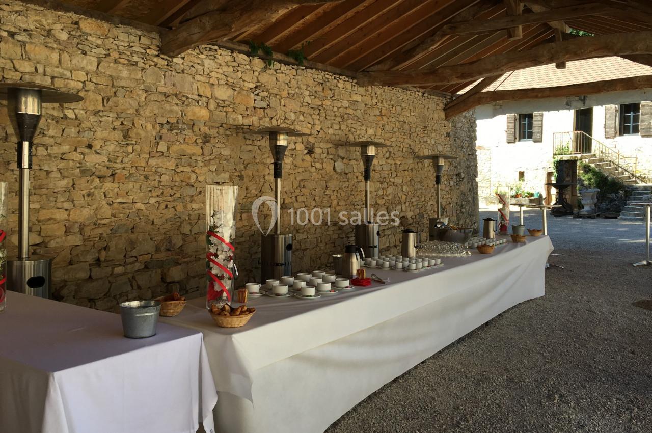 Location salle Saint-Marcel-Bel-Accueil (Isère) - Domaine de Chanille #25