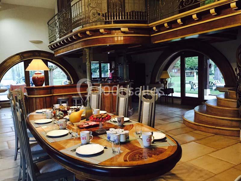 Location salle Chanoz-Châtenay (Ain) - Domaine De Charlyne #16