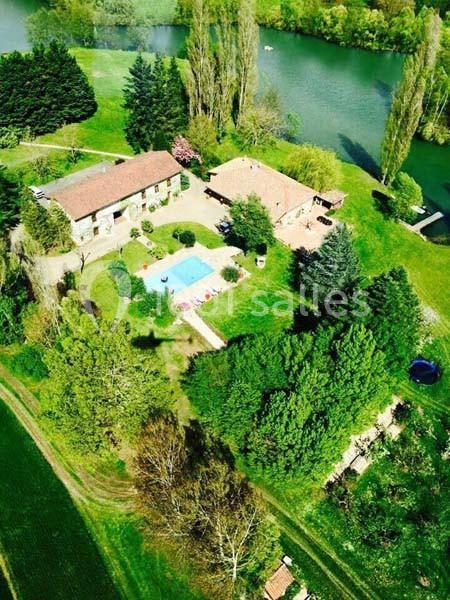 Location salle Chanoz-Châtenay (Ain) - Domaine De Charlyne #4