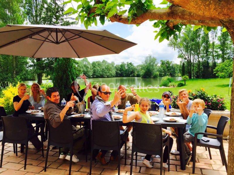 Location salle Chanoz-Châtenay (Ain) - Domaine De Charlyne #14