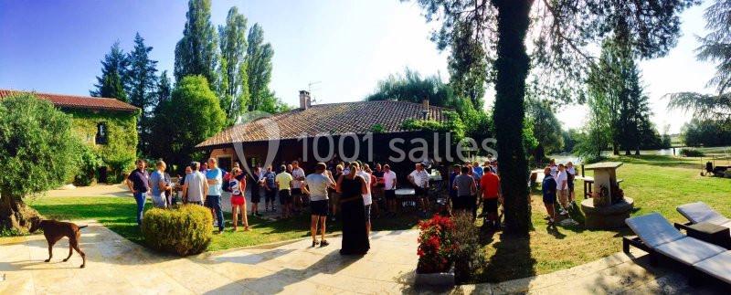 Location salle Chanoz-Châtenay (Ain) - Domaine De Charlyne #19