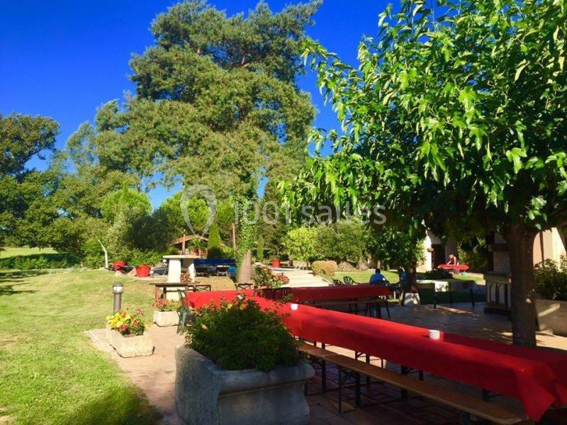 Location salle Chanoz-Châtenay (Ain) - Domaine De Charlyne #18