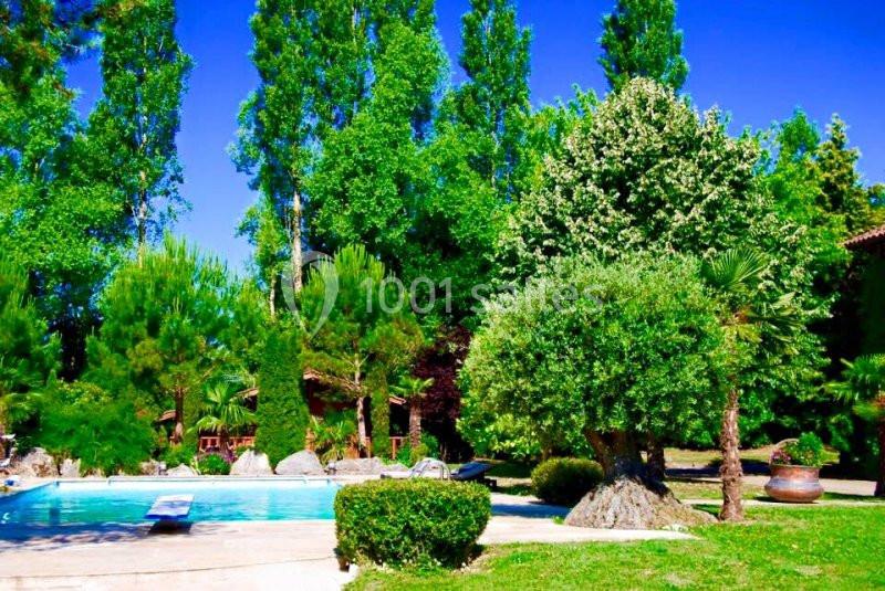 Location salle Chanoz-Châtenay (Ain) - Domaine De Charlyne #8