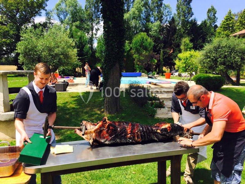 Location salle Chanoz-Châtenay (Ain) - Domaine De Charlyne #21
