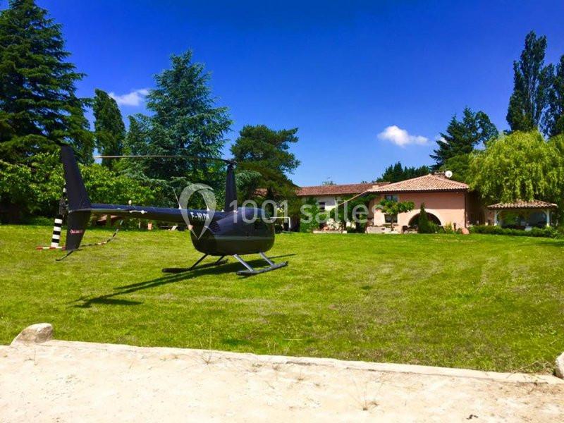 Location salle Chanoz-Châtenay (Ain) - Domaine De Charlyne #7