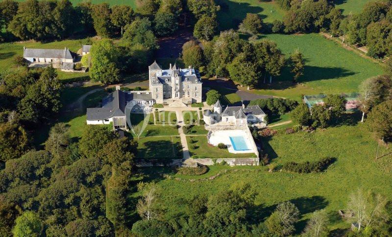 Location salle Plonéour-Lanvern (Finistère) - Manoir De Kerhuel #1