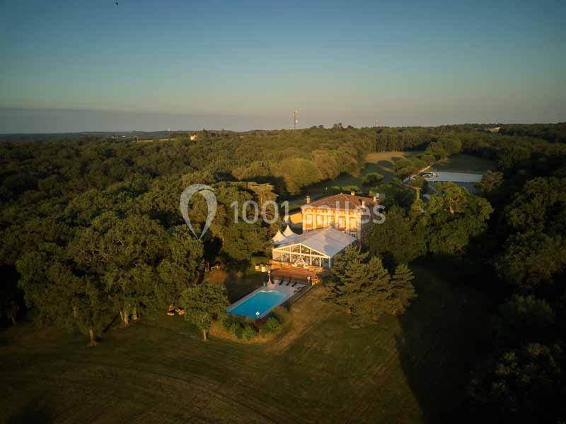 Location salle Pujaudran (Gers) - Château Lartus #1