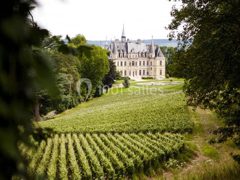 Location salle Boursault (Marne) - Château De Boursault #3