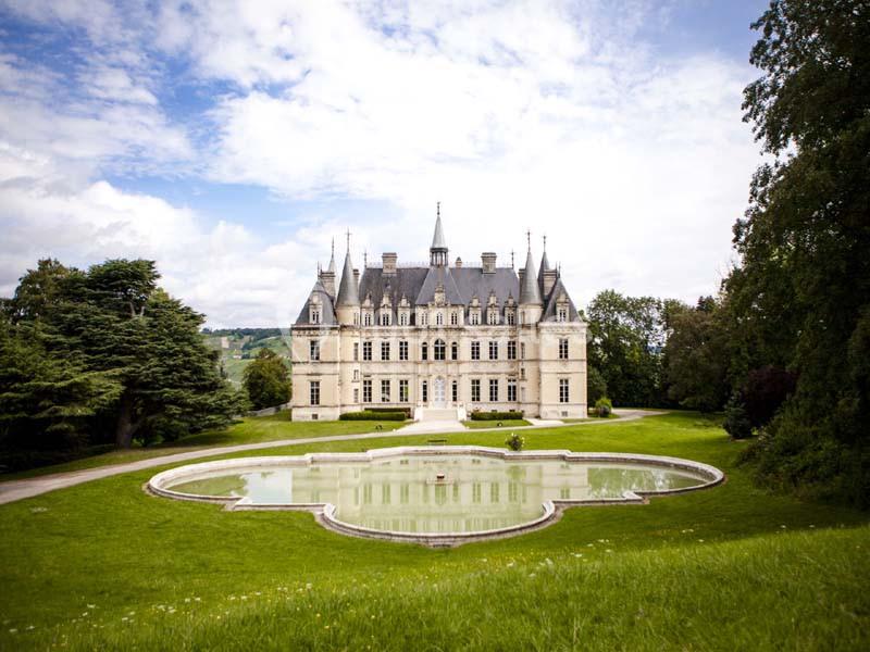 Location salle Boursault (Marne) - Château De Boursault #1