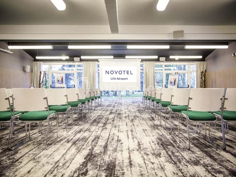 Location salle Lesquin (Nord) - Novotel Lille Aéroport #1