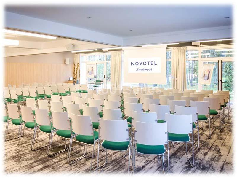 Location salle Lesquin (Nord) - Novotel Lille Aéroport #11