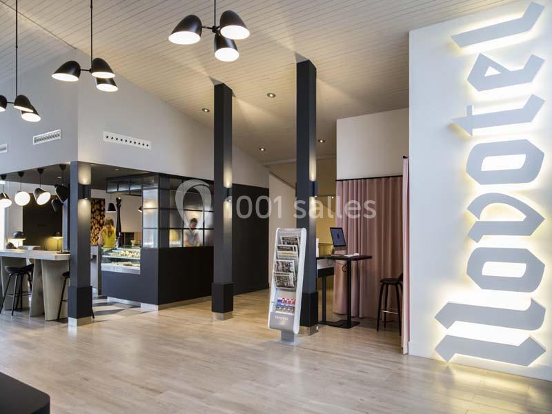 Location salle Lesquin (Nord) - Novotel Lille Aéroport #18
