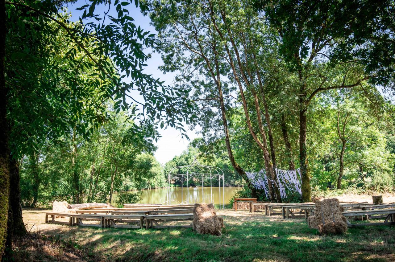 Location salle Sainte-Cécile (Vendée) - Logis de Réputé #1