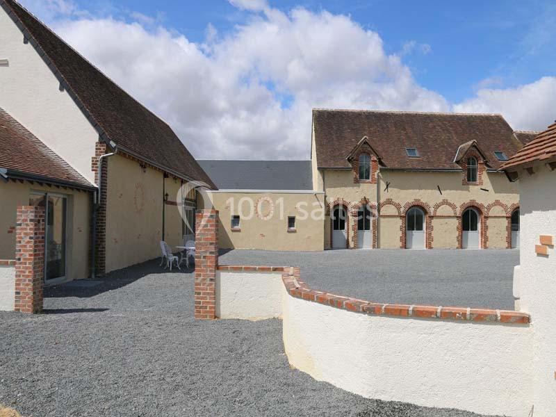 Location salle La Ville-aux-Clercs (Loir-et-Cher) - Le Domaine des 4 S #3