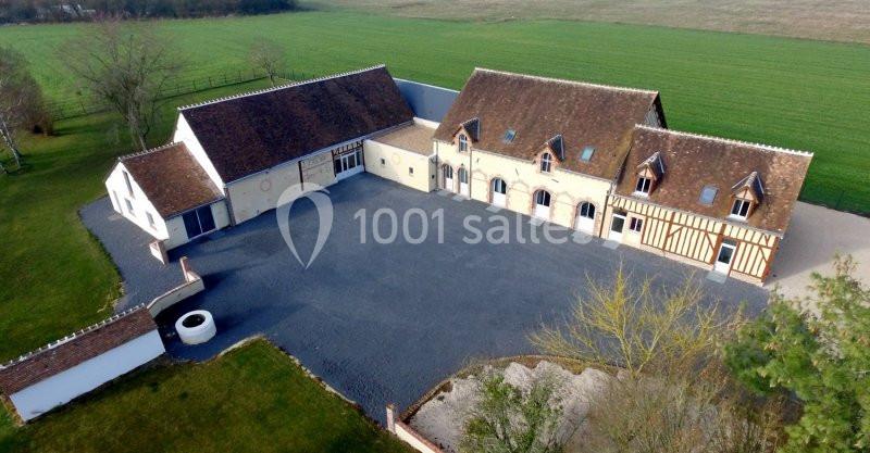 Location salle La Ville-aux-Clercs (Loir-et-Cher) - Le Domaine des 4 S #2