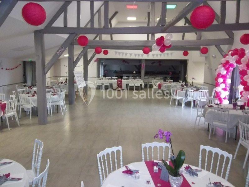 Location salle La Ville-aux-Clercs (Loir-et-Cher) - Le Domaine des 4 S #12