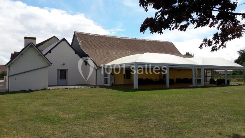 Location salle La Ville-aux-Clercs (Loir-et-Cher) - Le Domaine des 4 S #8