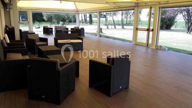 Location salle La Ville-aux-Clercs (Loir-et-Cher) - Le Domaine des 4 S #7