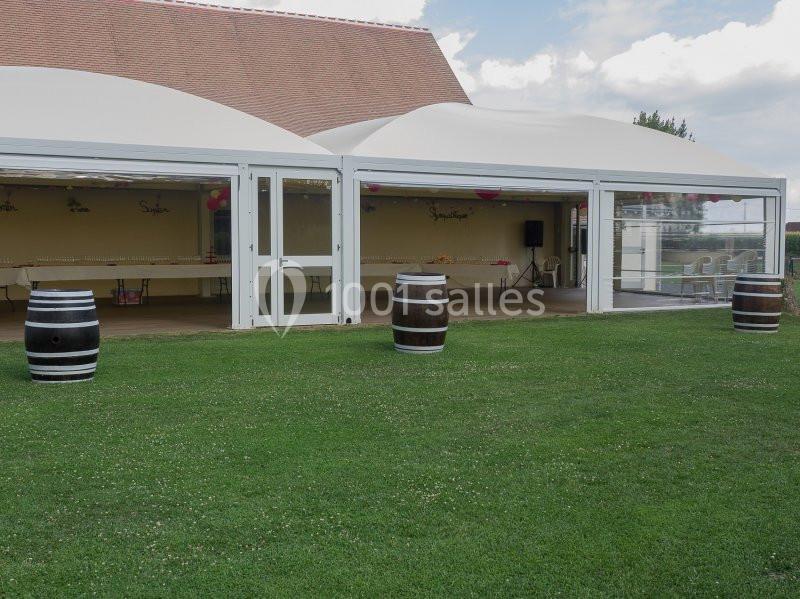 Location salle La Ville-aux-Clercs (Loir-et-Cher) - Le Domaine des 4 S #9