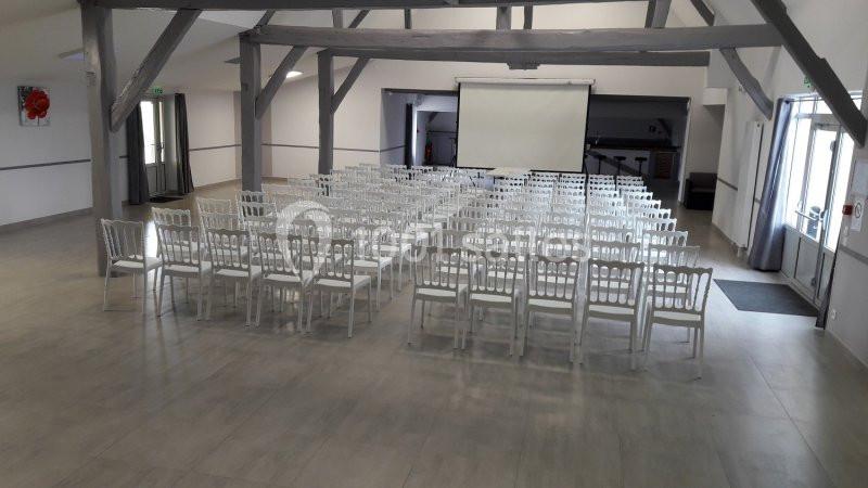 Location salle La Ville-aux-Clercs (Loir-et-Cher) - Le Domaine des 4 S #22