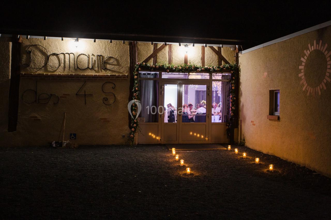 Location salle La Ville-aux-Clercs (Loir-et-Cher) - Le Domaine des 4 S #30