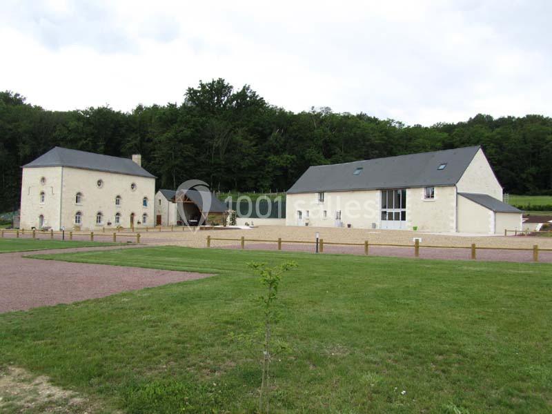 Location salle Saint-Antoine-du-Rocher (Indre-et-Loire) - Le Moulin D'abas #3