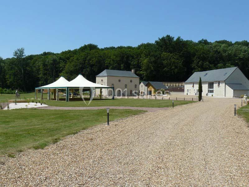 Location salle Saint-Antoine-du-Rocher (Indre-et-Loire) - Le Moulin D'abas #1